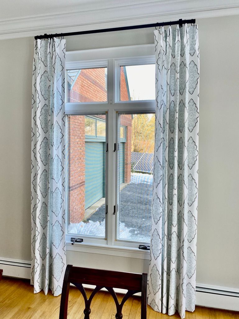 Curtain Strategies for Winter & Summer