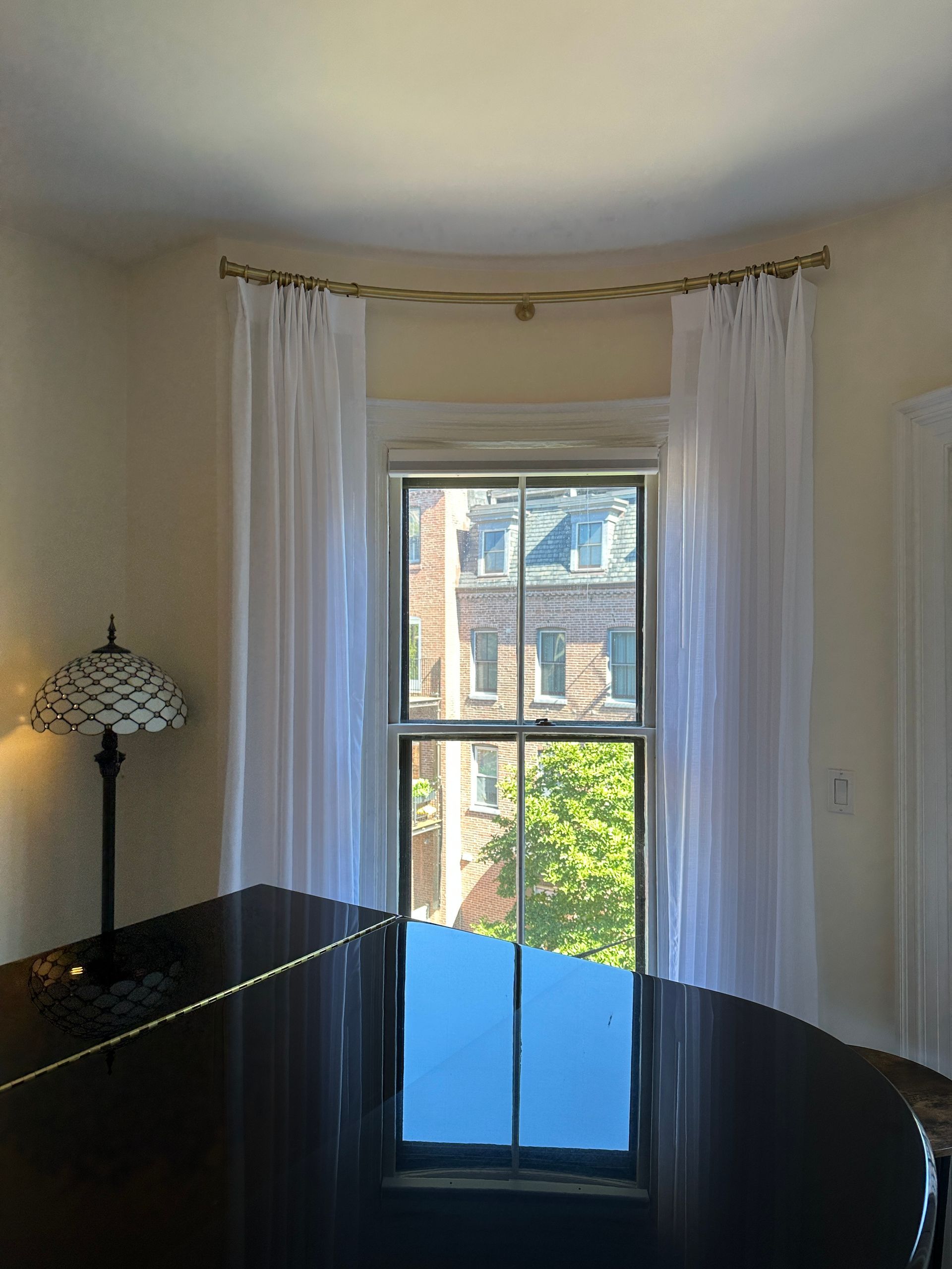 Curtain Rod Sag Solutions