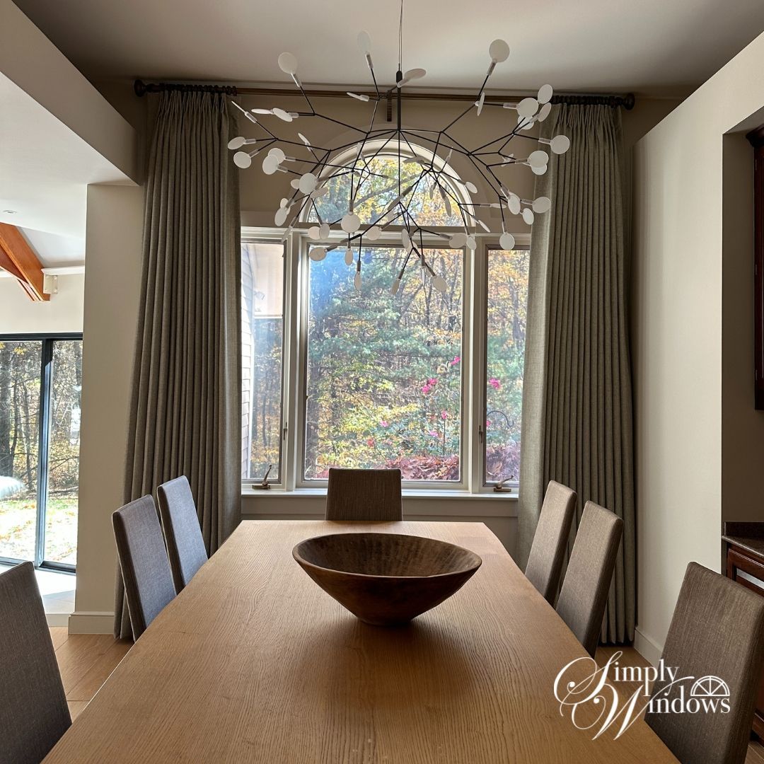 How to Choose the best drapery based on room type