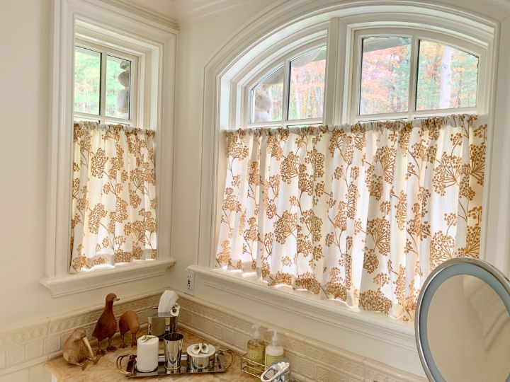 Custom Window Treatments for Unique Windows Simply Windows