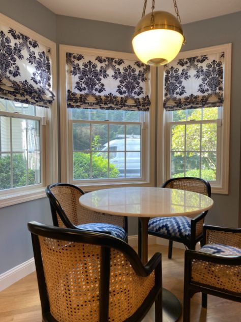 Custom Window Treatments: Simply Windows in Westborough with Motorized Shades.