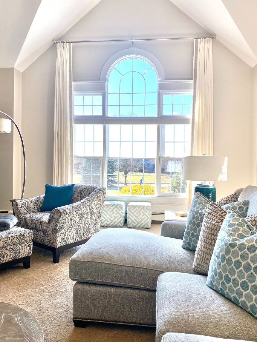 Floor-to-Ceiling Drapes