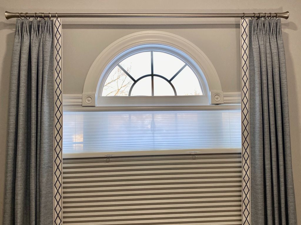 Drapery Panels for Unique Window Types