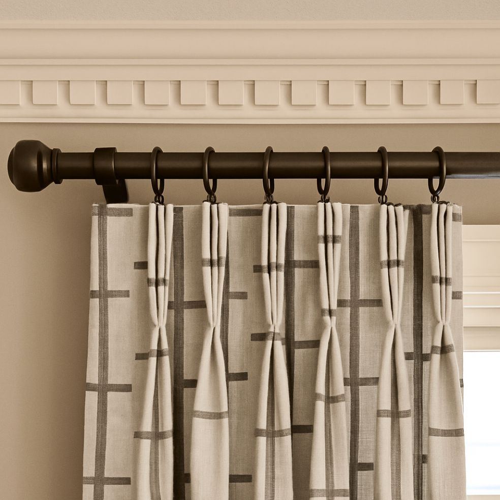 Pinch Pleat Draperies: Ring Placement Guidelines