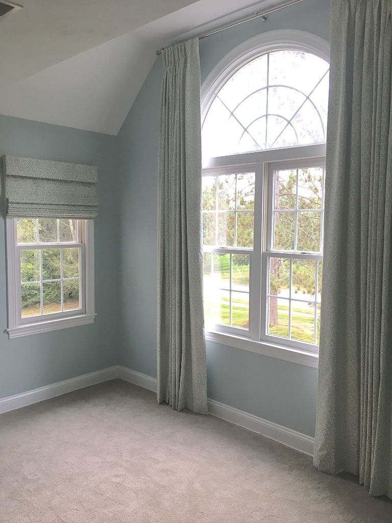 Why Drapery Selection Matters in High-Ceiling Living Rooms