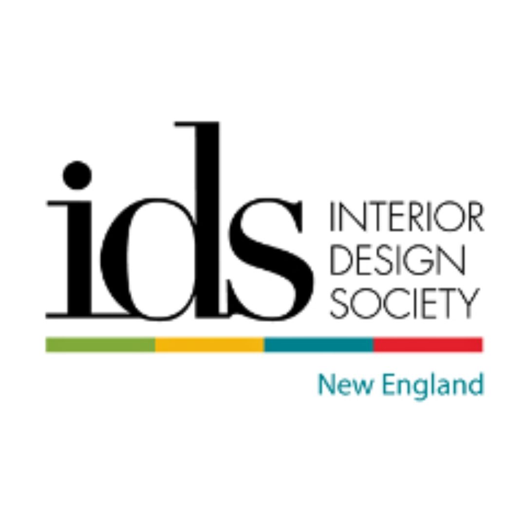 the logo for the interior design society in new england Simply Windows