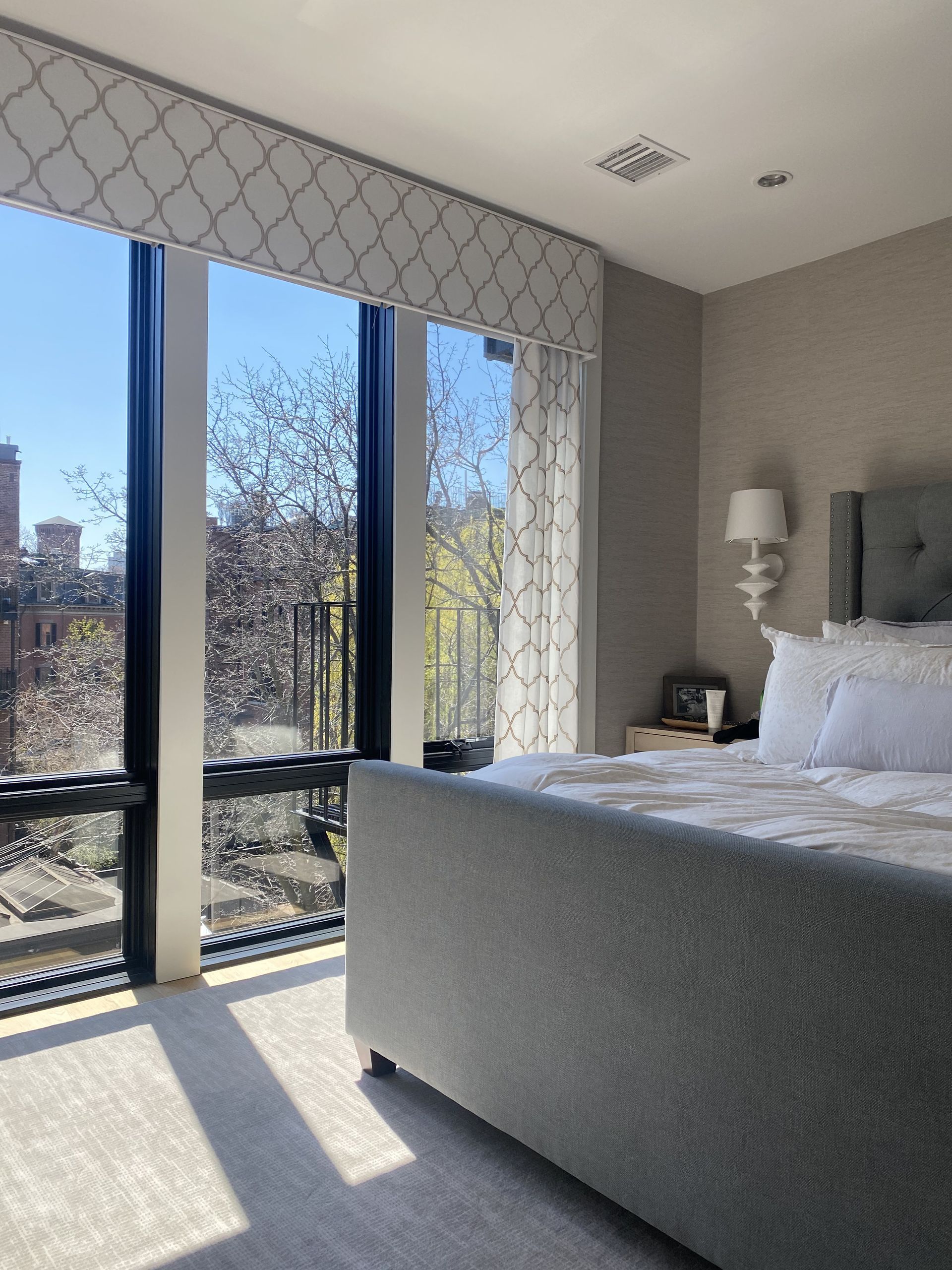 Sheer Drapery Panels