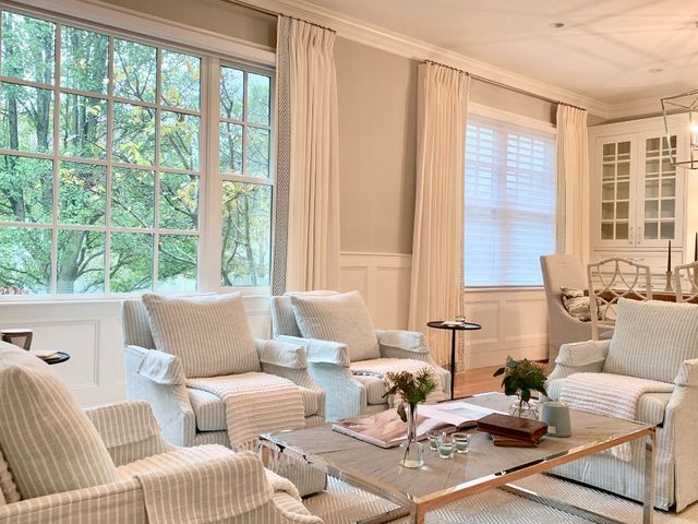 luxury window dressing Luxury Window Treatments