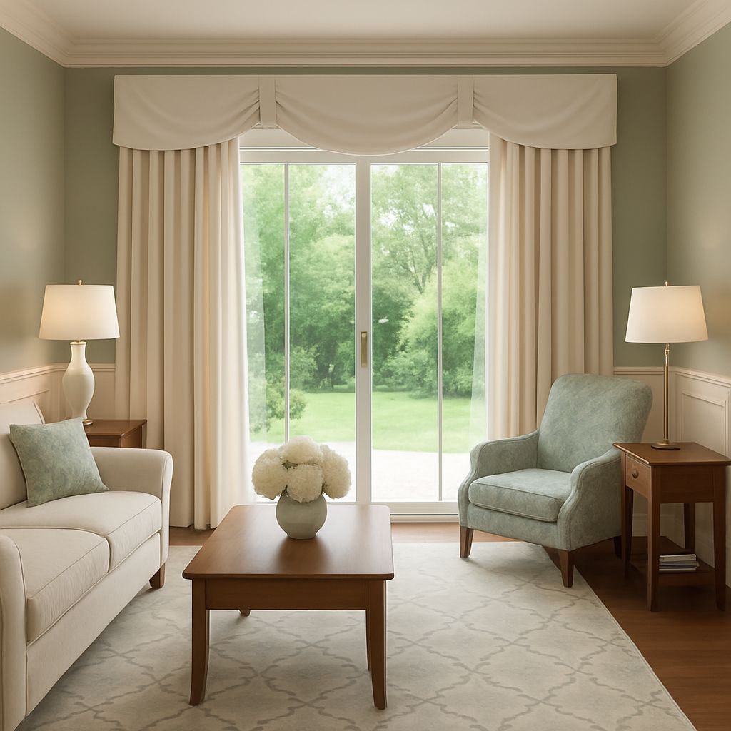 Best Practices for Choosing Drapery Panel Width