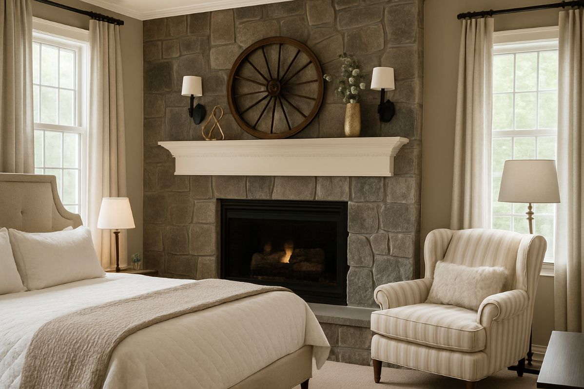 Matching Curtain Colors with Bedroom Décor