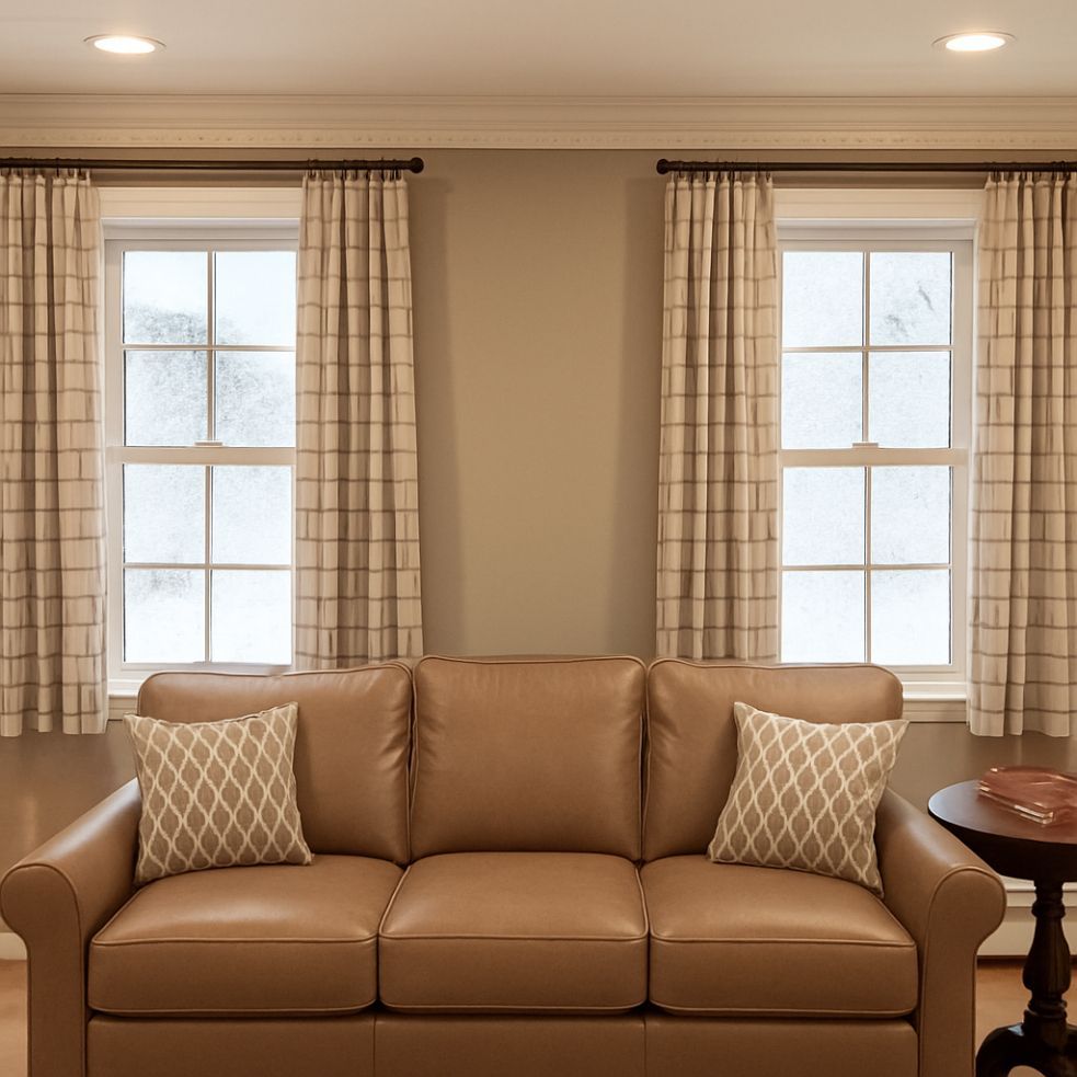 Choosing the Right Drapery Length