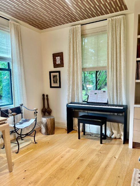 Simple Fixes to Stop Drapery Sag in Wide Windows