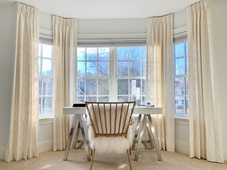 Use Window Treatments to Spotlight Your Bay Windows: What are Bay Windows?