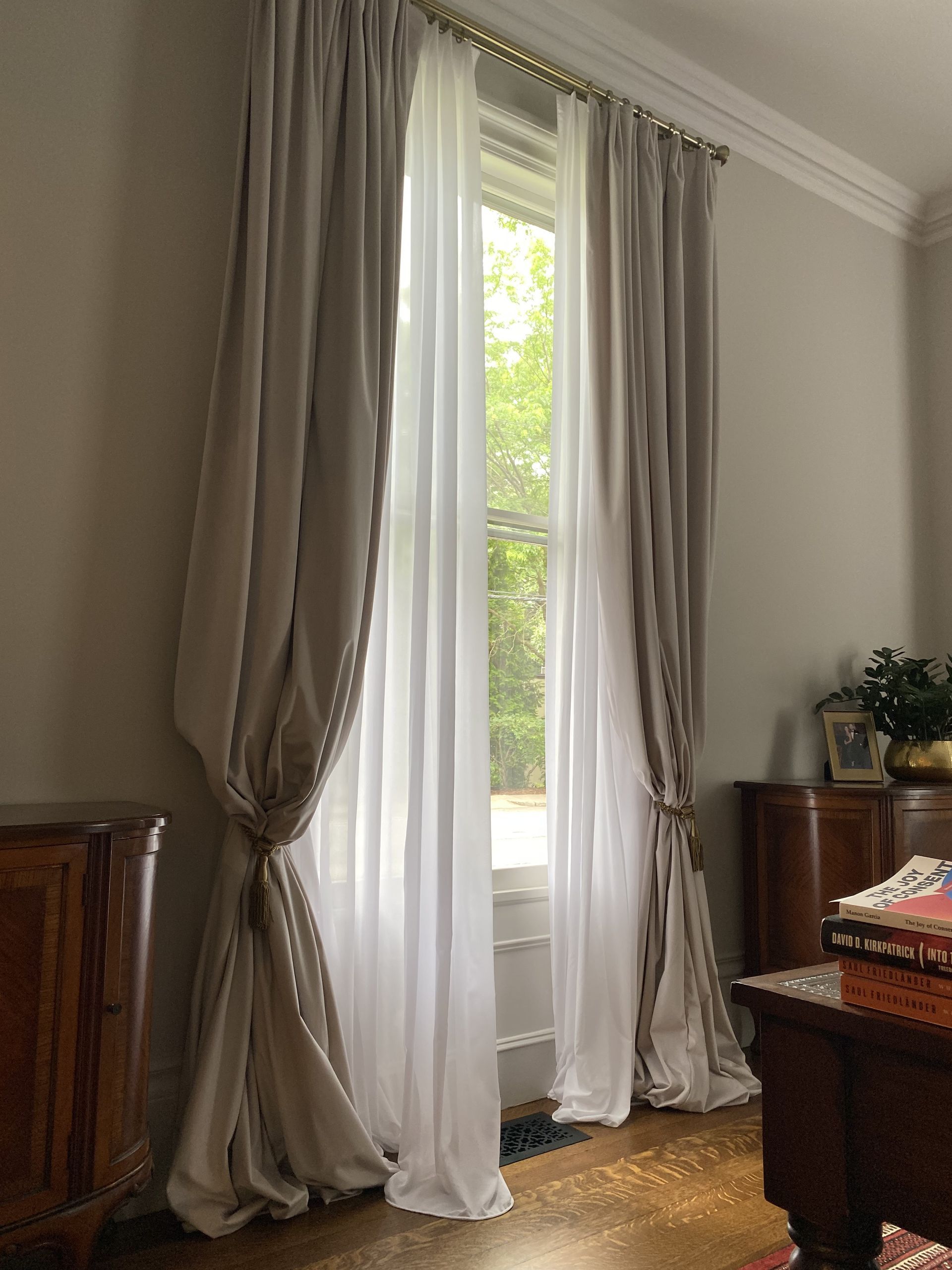 What Are Drapes? (And How They Differ from Curtains)