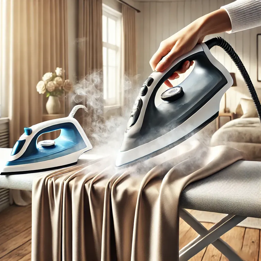 Steaming and Ironing: Safe Practices