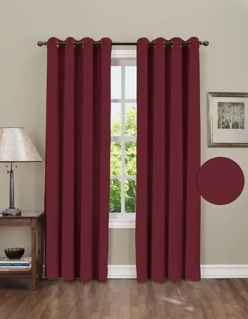 The Don’ts of Mixing Drapery Colors