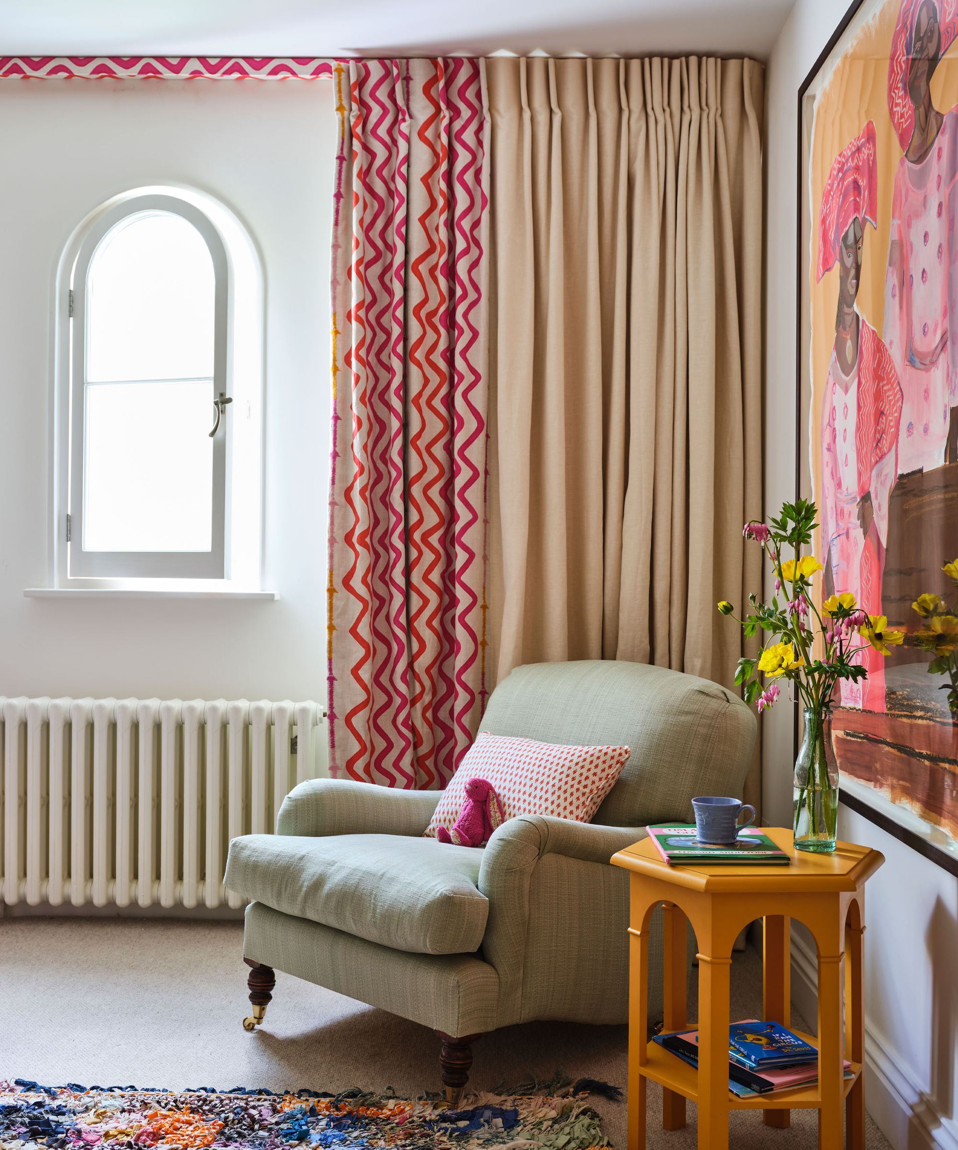 The Do’s of Mixing Drapery Colors