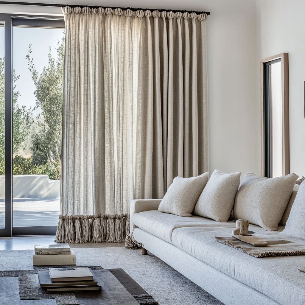 The Most Durable Drapery Fabrics for High-Traffic Rooms