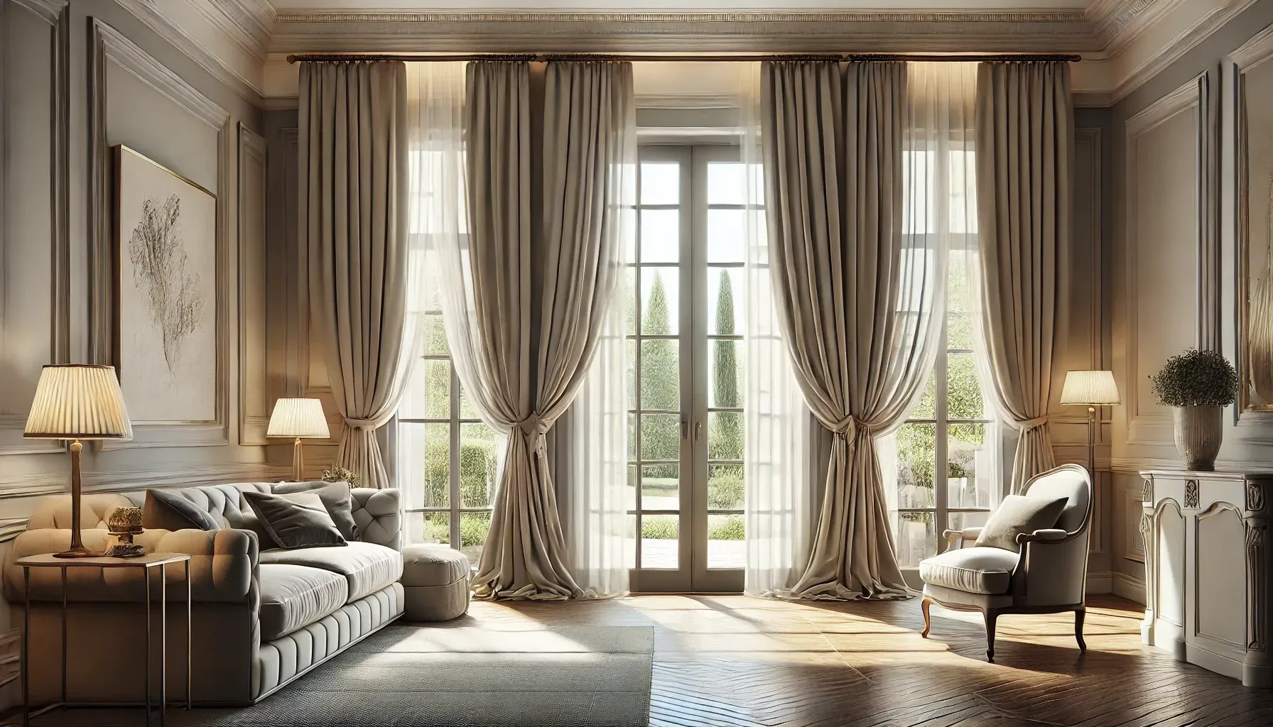 The Importance of Choosing the Right Drapery for French Doors