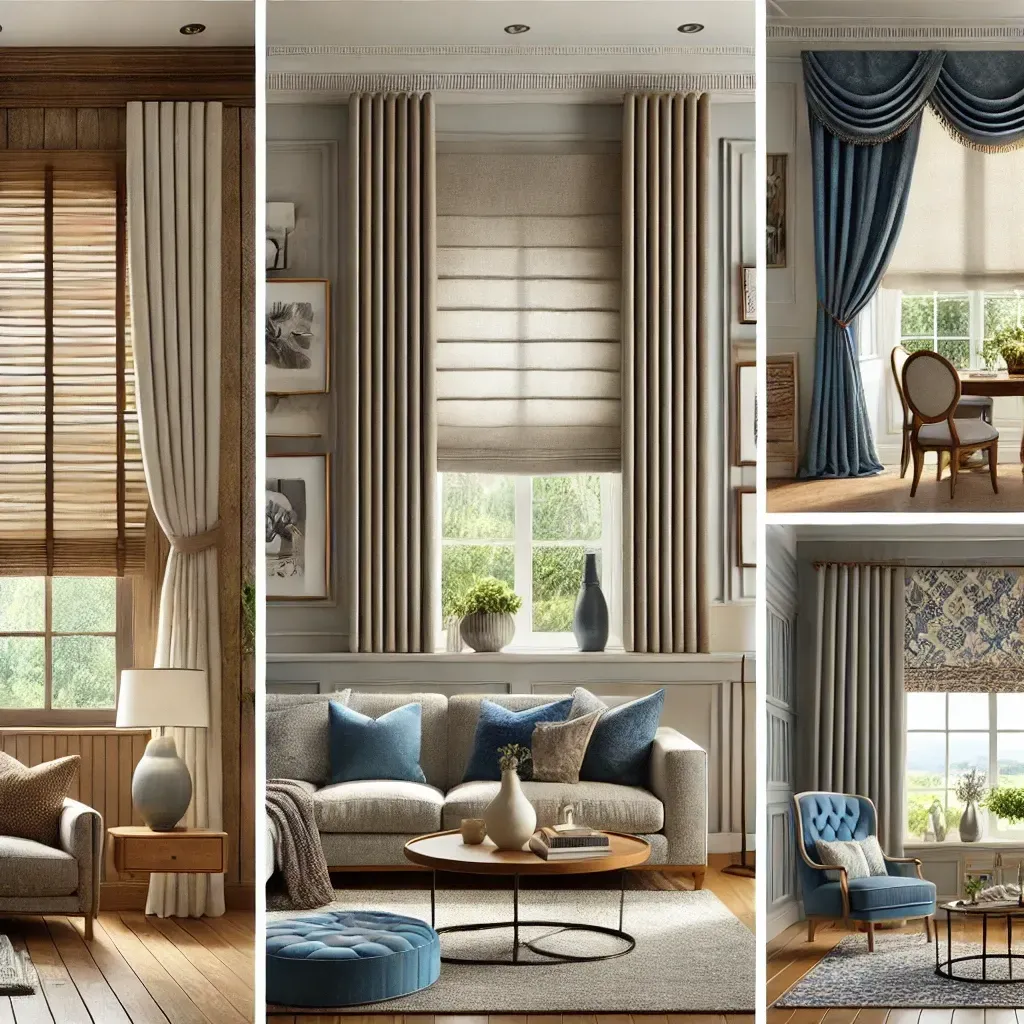 Tips for Coordinating Window Treatments with Room Decor