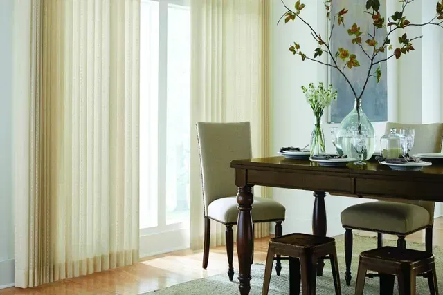 Vertical Blinds Graber in Westborough, MA