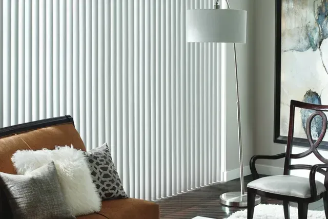 Vertical Blinds Hunter Douglas in Westborough, MA