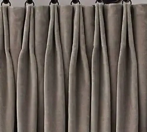 What is Tailored Drapery?