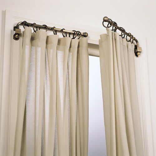 What Is the Difference Between a Curtain Rod and a Drapery Rod?