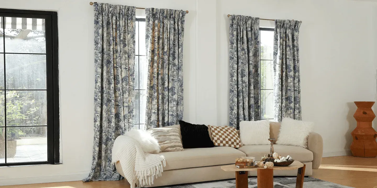 What Is the Difference Between a Panel and a Drape?