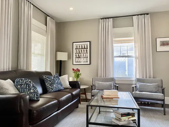 White Drapery Design in Westborough, MA