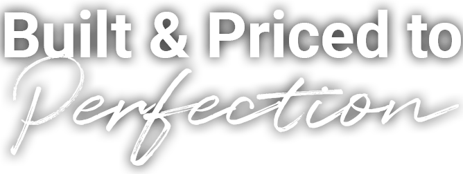 Built & Priced to Perfection | West Homes