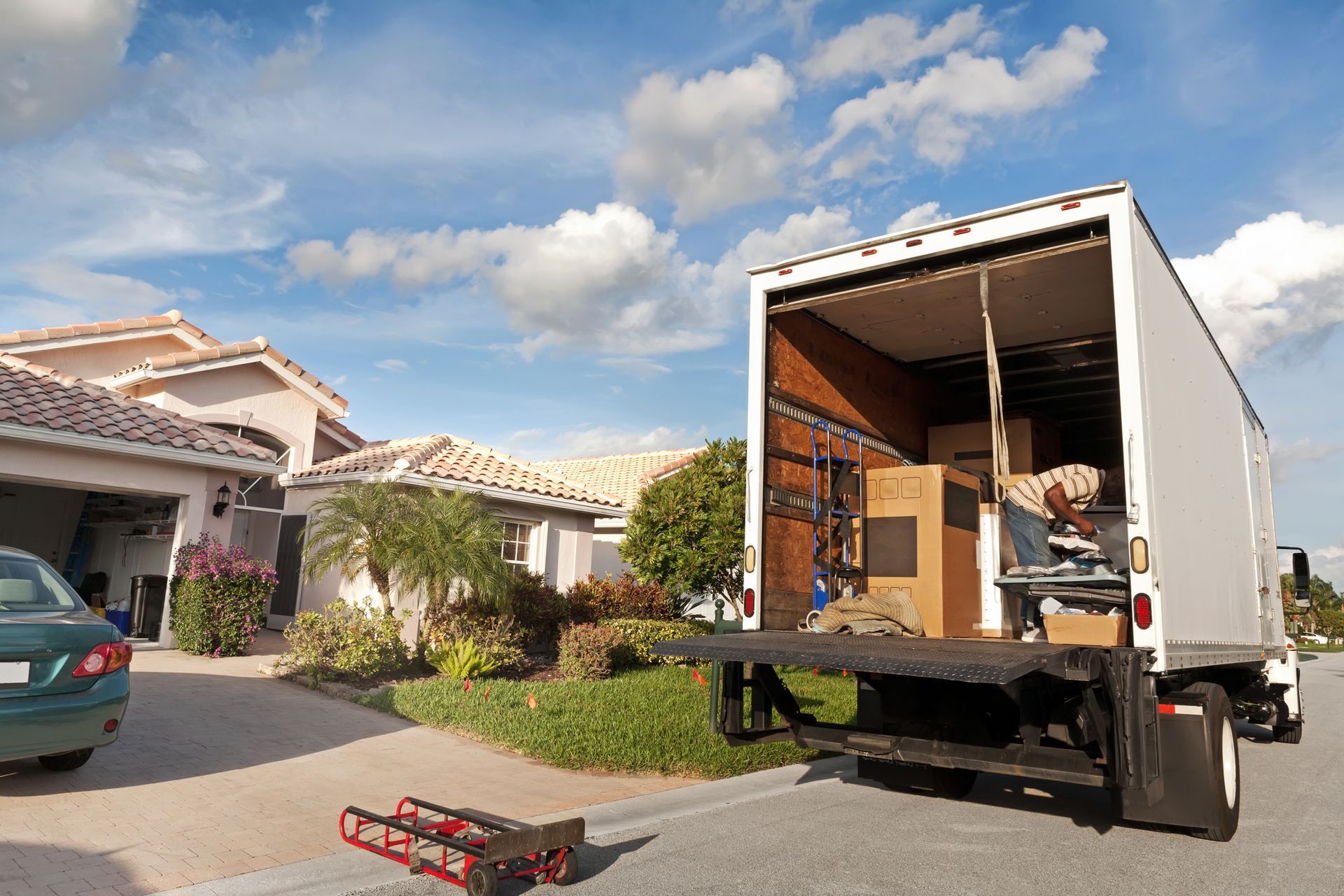 Delivery Man — Carlsbad, NM — E-Z Moving & Storage