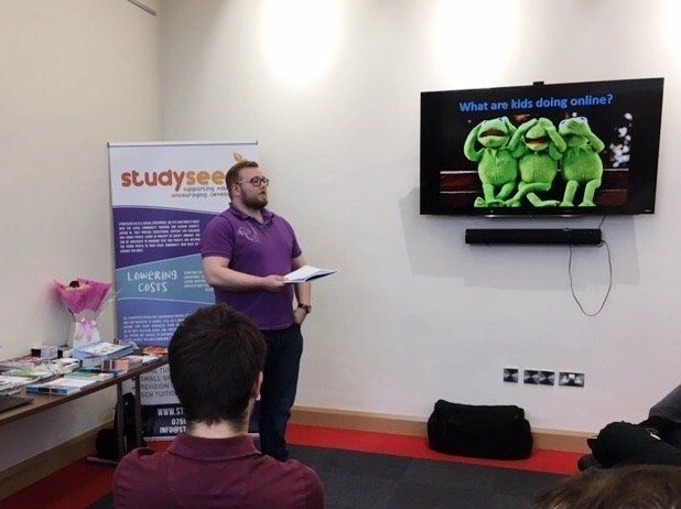 Studyseed CIC - Josh from O2 Park Centre