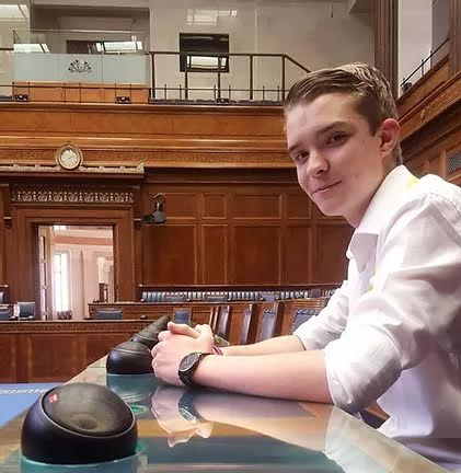 Jay Buntin of Pure Mental NI