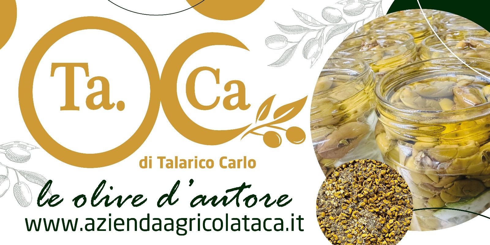OLIVE VERDI SCHIACCIATE DI TIPO CAROLEA
