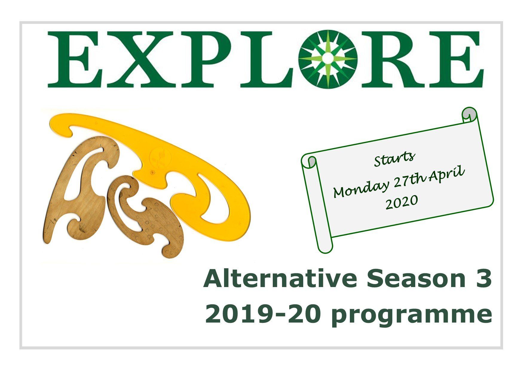 Explore Lifelong Learning 2020 Season 3 2019-20 programme cover adult education