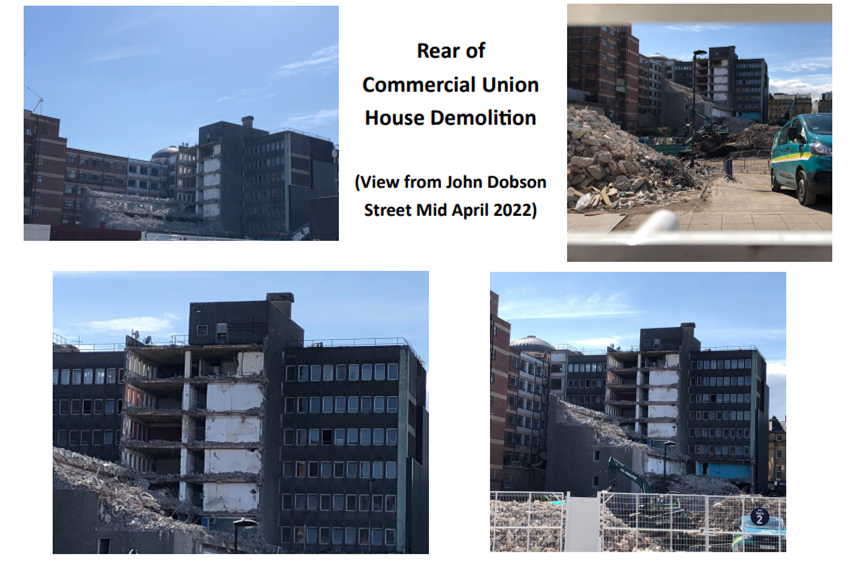 CUH Demolition Explore Lifelong Learning