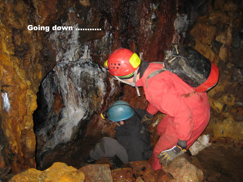 Explore lifelong learning 2016 Nenthead mine going down adult education