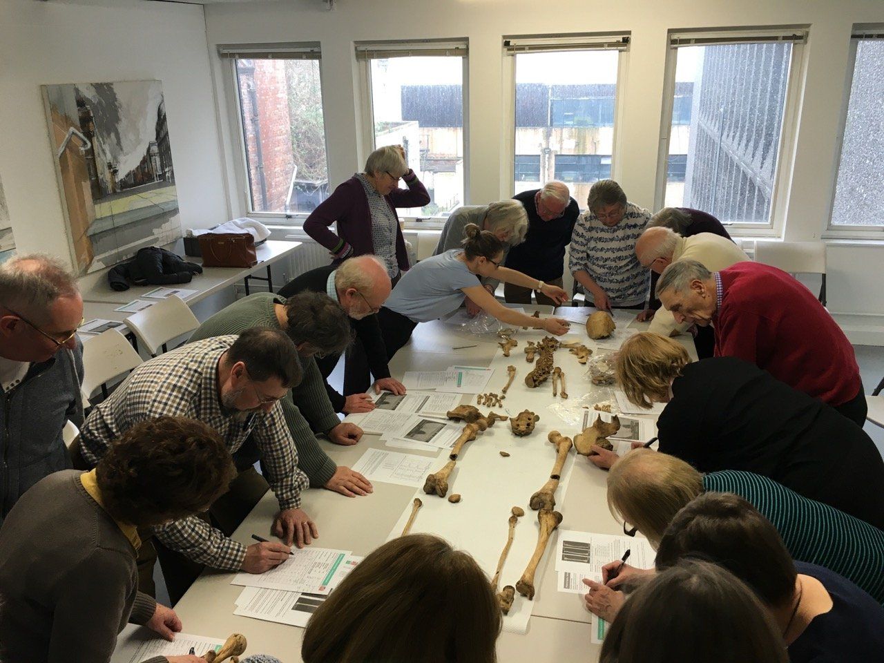 Explore lifelong learning 2016 forensic anthropology adult education