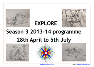 Explore lifelong learning Season 3 2013-14 programme adult education