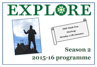 Explore lifelong learning Season 2 2015-16 adult education
