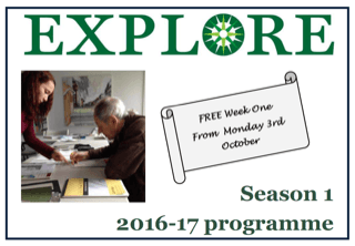 Explore lifelong learning 2016 Season 1 programme 2016-17 adult education