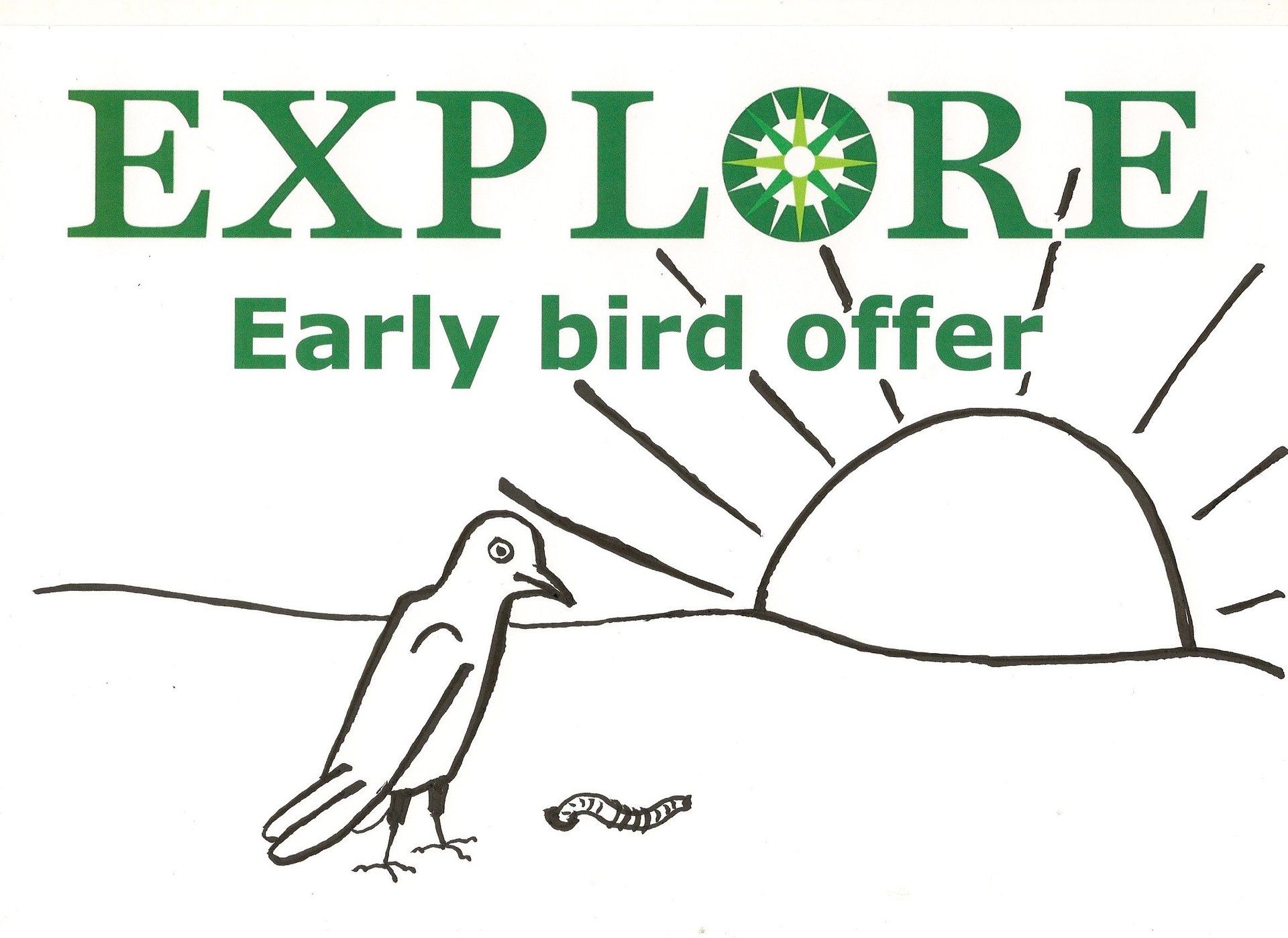 Explore lifelong learning 2017 Early Bird adult education