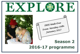 Explore Lifelong Learning 2017 Season 2 2016-17 programme cover adult education