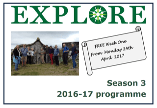 Explore Lifelong Learning 2017 Season 3 2016-17 programme adult education