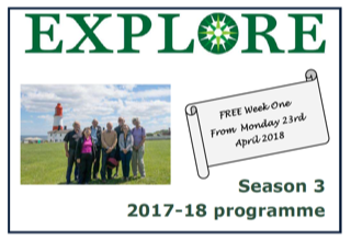 Explore Lifelong Learning 2017-18 Season 3 programme cover
