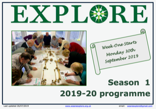 Explore lifelong learning 2019 Season 1 2019-20 programme adult education