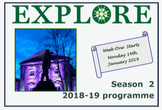 Explore lifelong learning 2019 Season 2 programme 2018-19 adult education