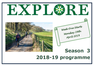 Explore lifelong learning 2018 Season 3 programme 2018-19 adult education