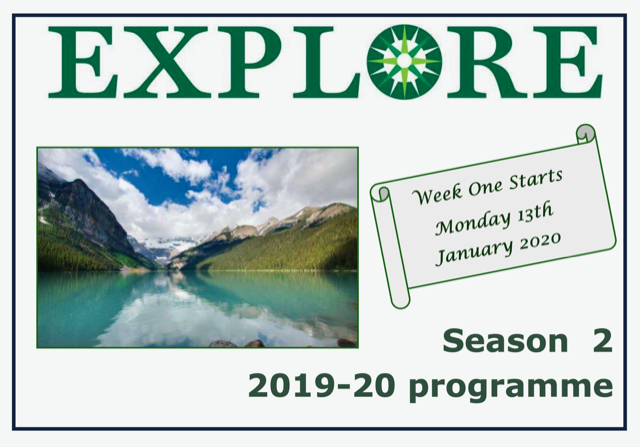 Explore Lifelong Learning 2020 Season 2 2019-20 programme cover adult education